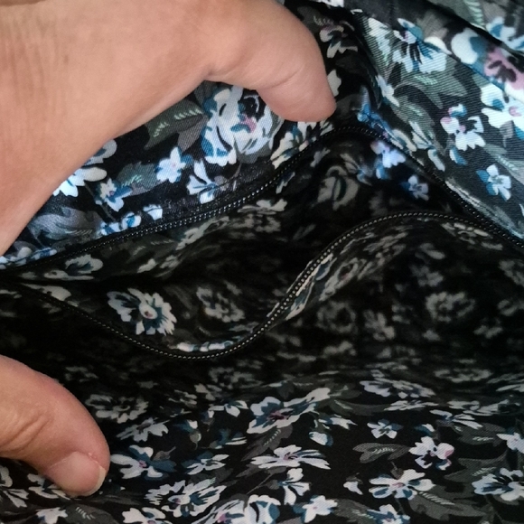 Vera Bradley Midnight Quilted Shoulder Bag - Picture 6 of 13